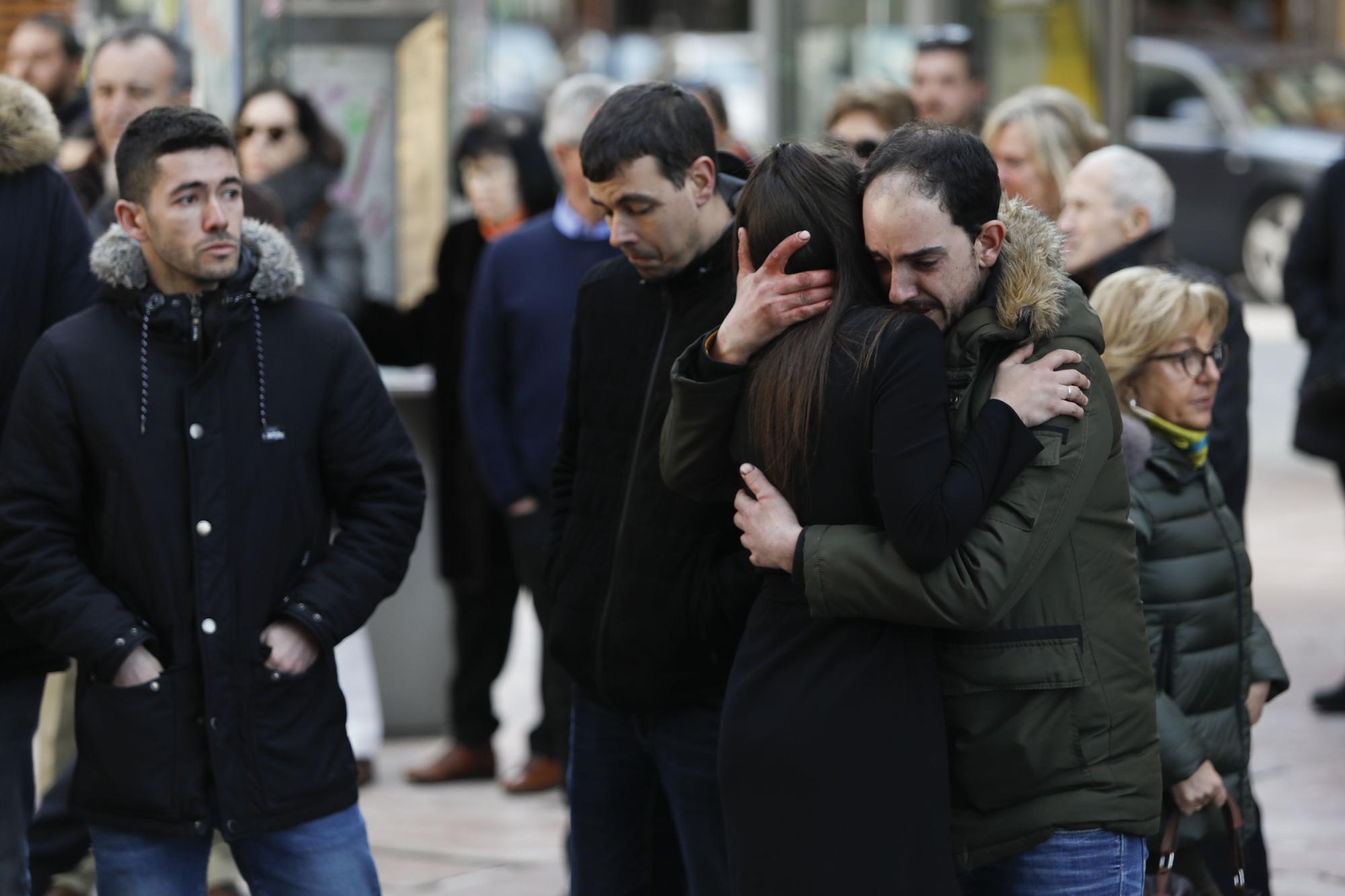 EN IMÁGENES: Así fue el emotivo funeral por Pelayo Novo en Oviedo