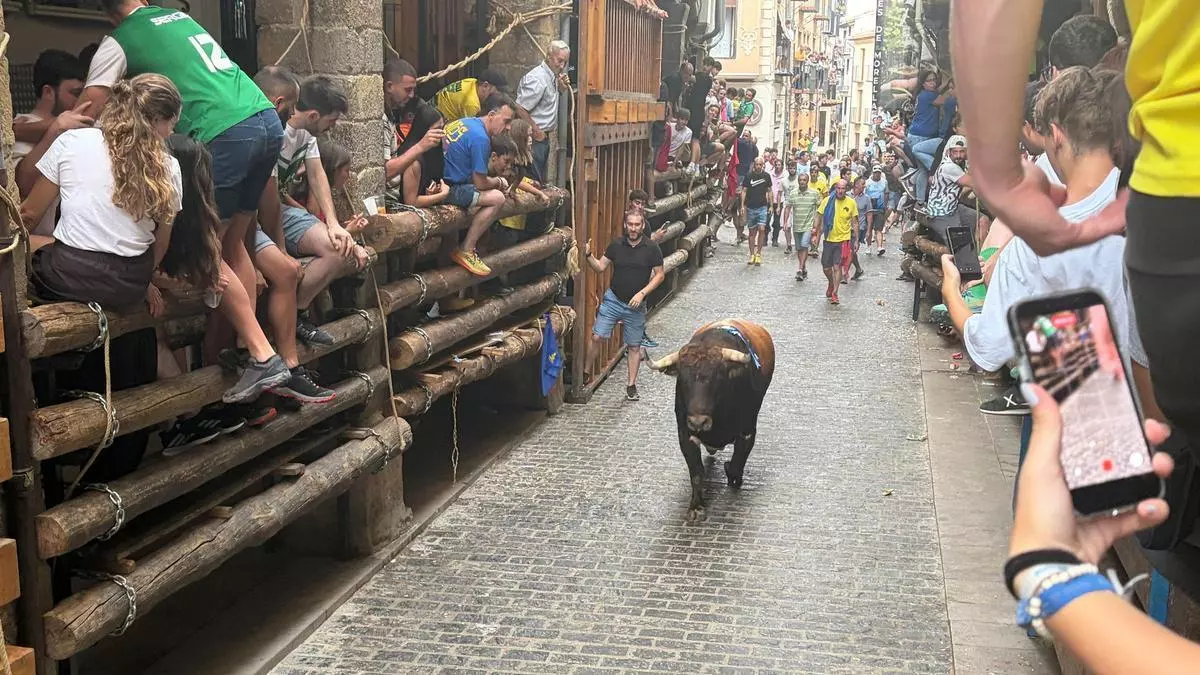 Morella se vuelca con la Setmana de Bous de Sant Roc