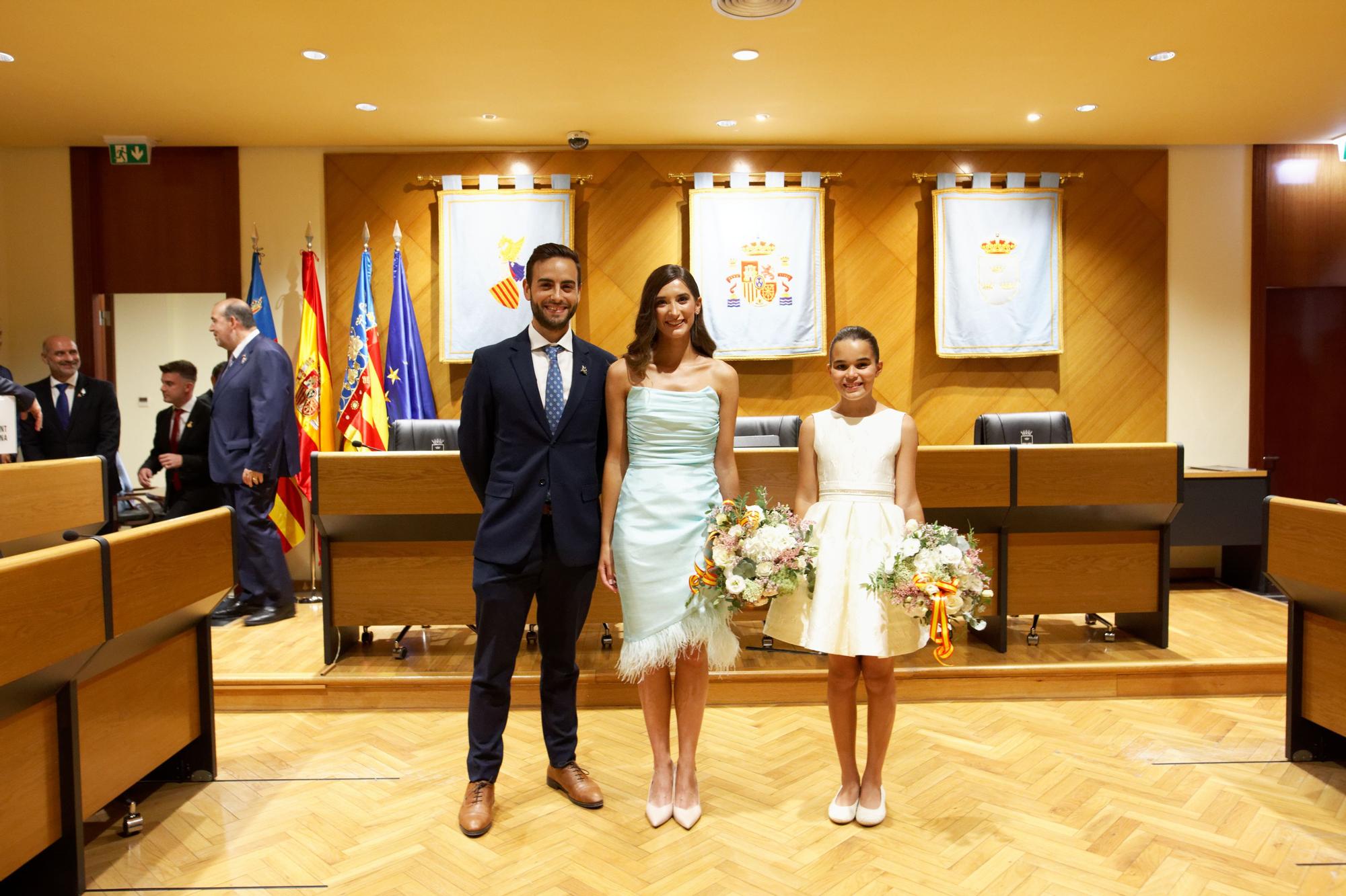 Galería de fotos de la elección de Laia Molina y Anna Solà como reinas falleras de Burriana 2024