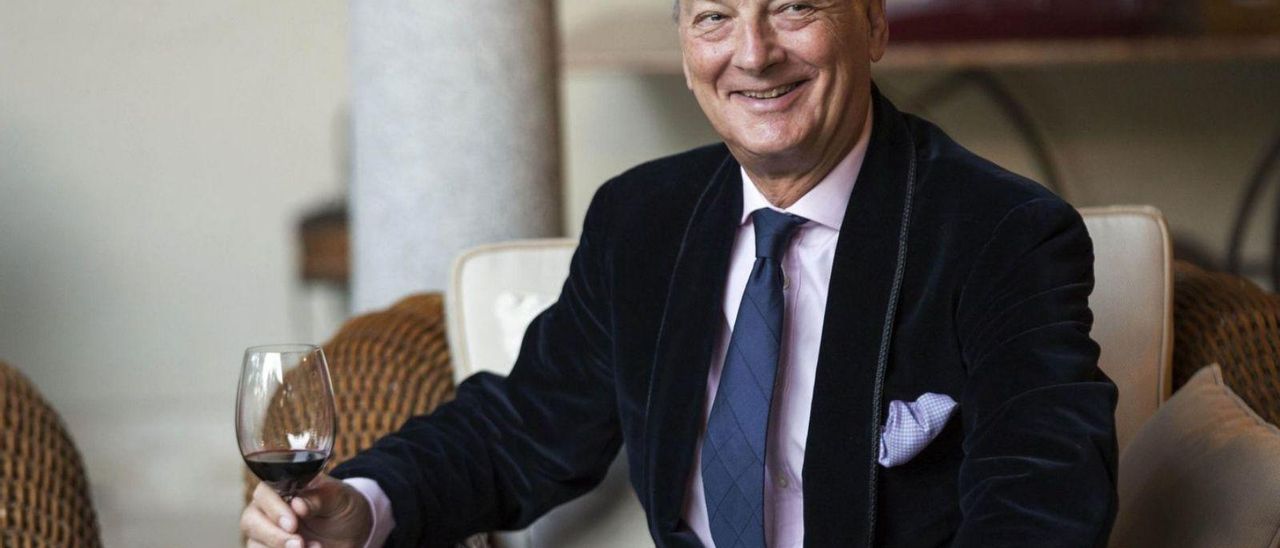 Pelayo de la Mata, aristòcrata i empresari vinícola: &quot;El bevedor espanyol no beu per emborratxar-se&quot;