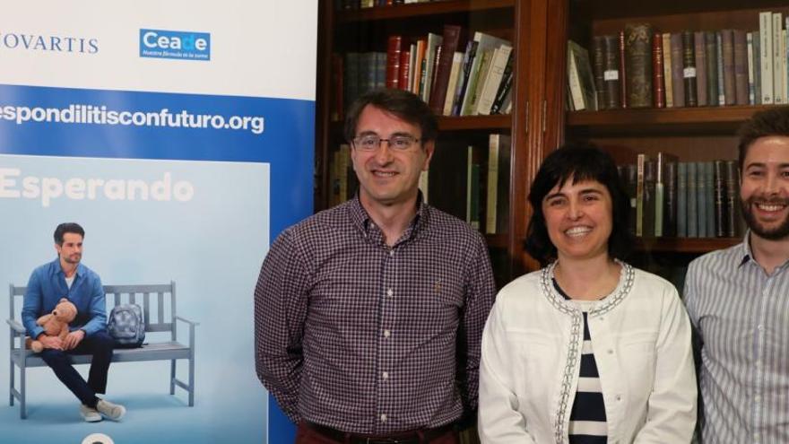 Presentación del programa &#039;Espondilitis con futuro&#039;.