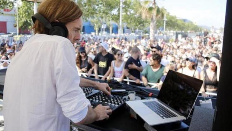 Richie Hawtin, del Sónar a Son Amar