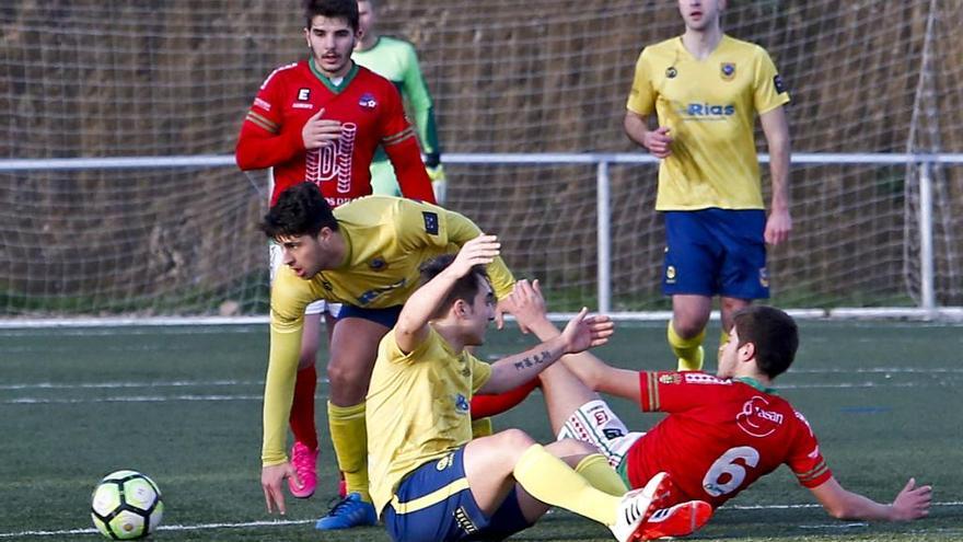 Imagen del partido del Estradense del pasado domingo.