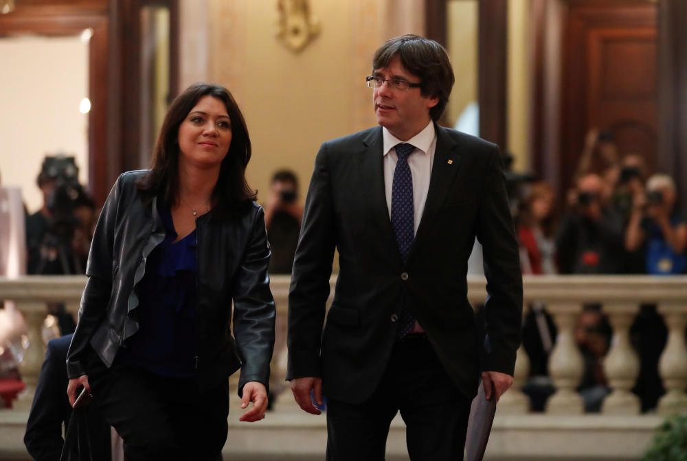 Así es Marcela Topor, la mujer de Puigdemont