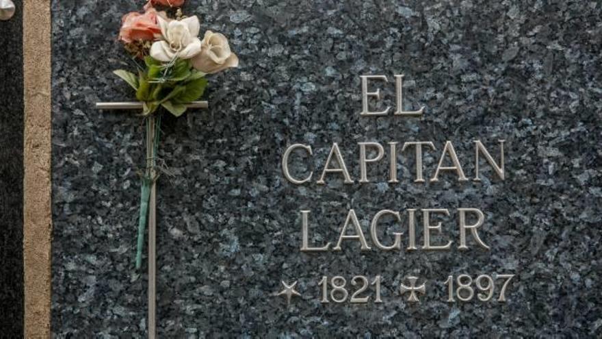 El Capitán Lagier Marino audaz y revolucionario