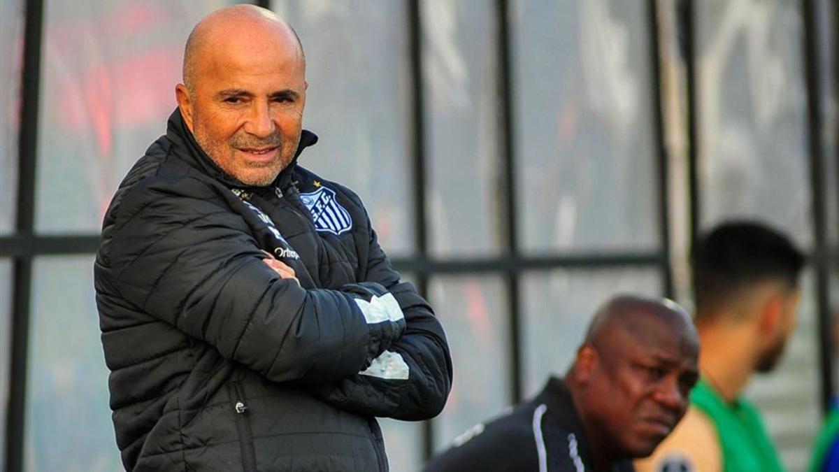 xortunobrazilian santos  coach  argentinian jorge sampaol190730182934