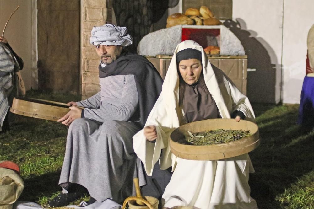 Pessebre vivent del Pont Llarg de Manresa