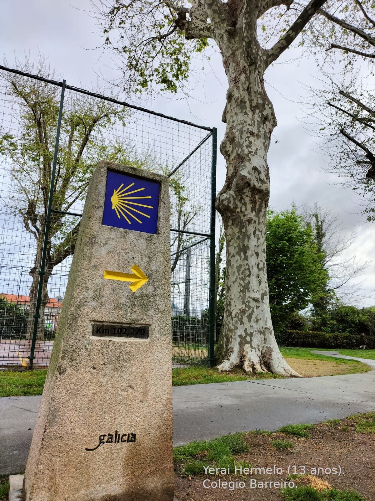 O Camiño de Santiago polo CPR Barreiro