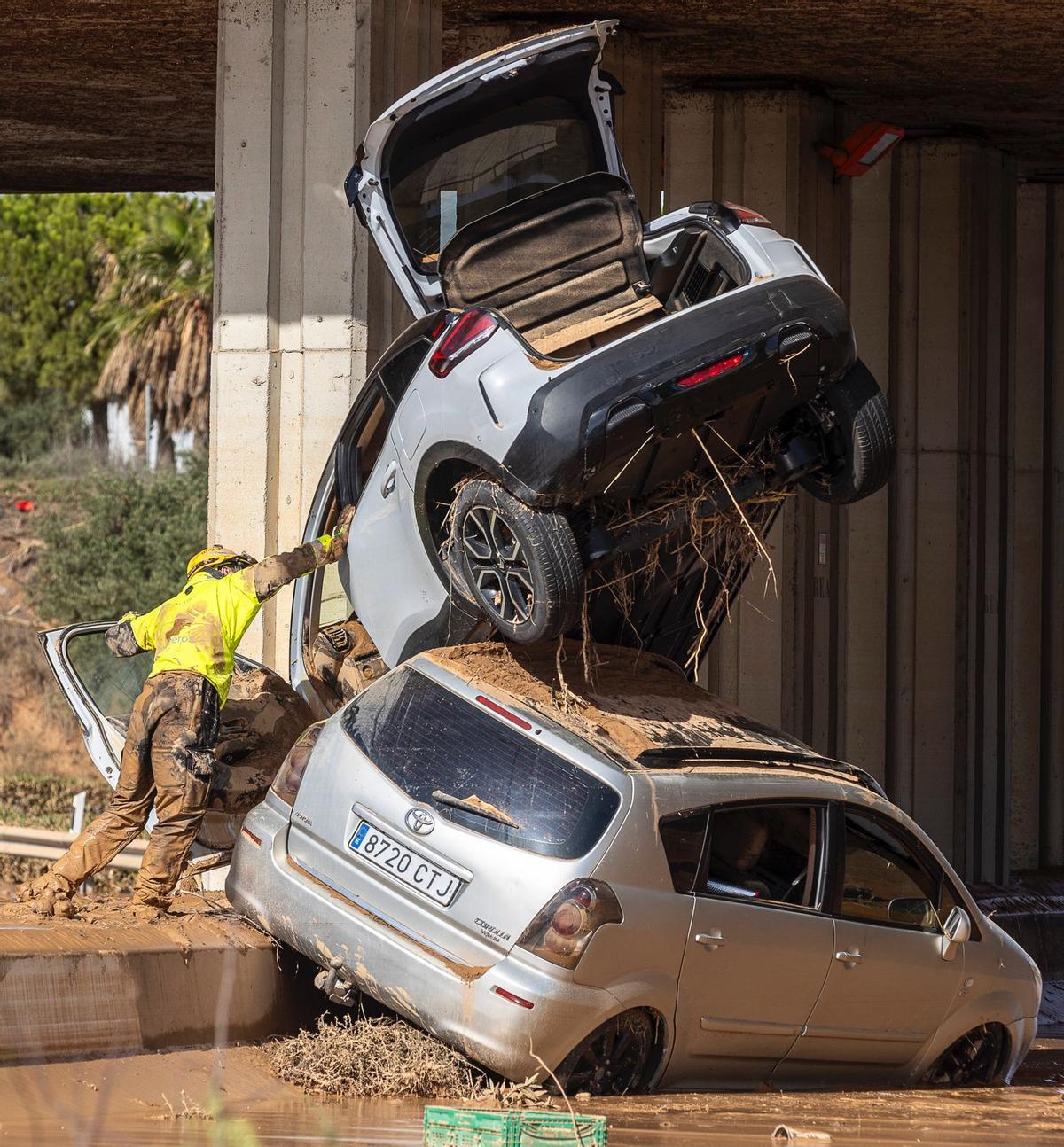 Así está la situación en Algemesí, Torrent y Paiporta tras el paso de la DANA