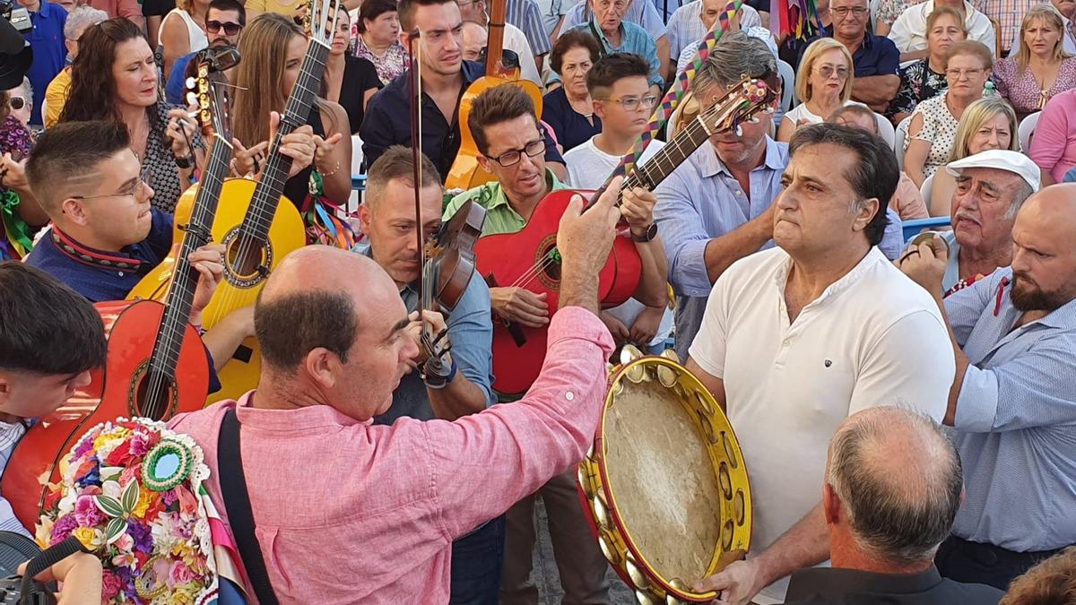 La panda Primera de Benagalbón actuará este lunes, 28 de agosto.