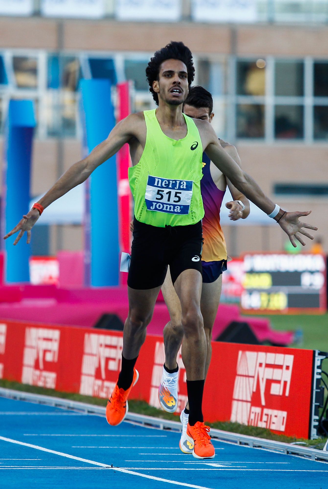 El campeonato nacional de atletismo de Nerja, en imágenes