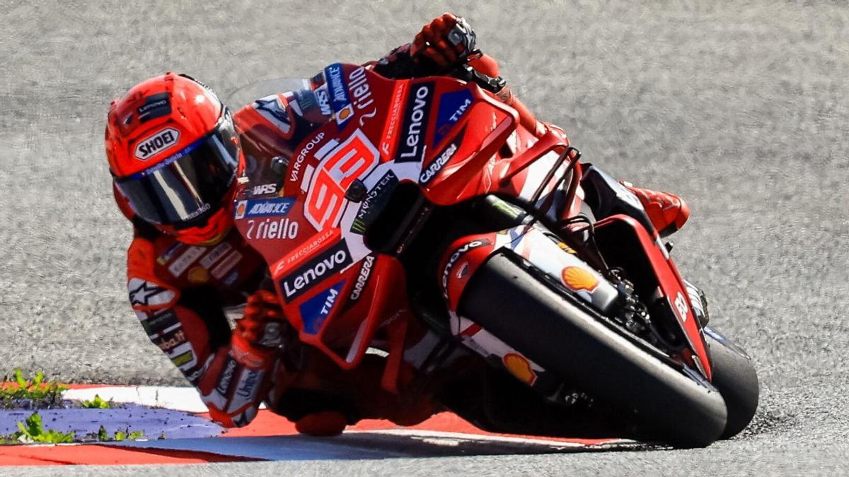 Marc Márquez, al asalto de Jorge Martín en el Mundial de MotoGP