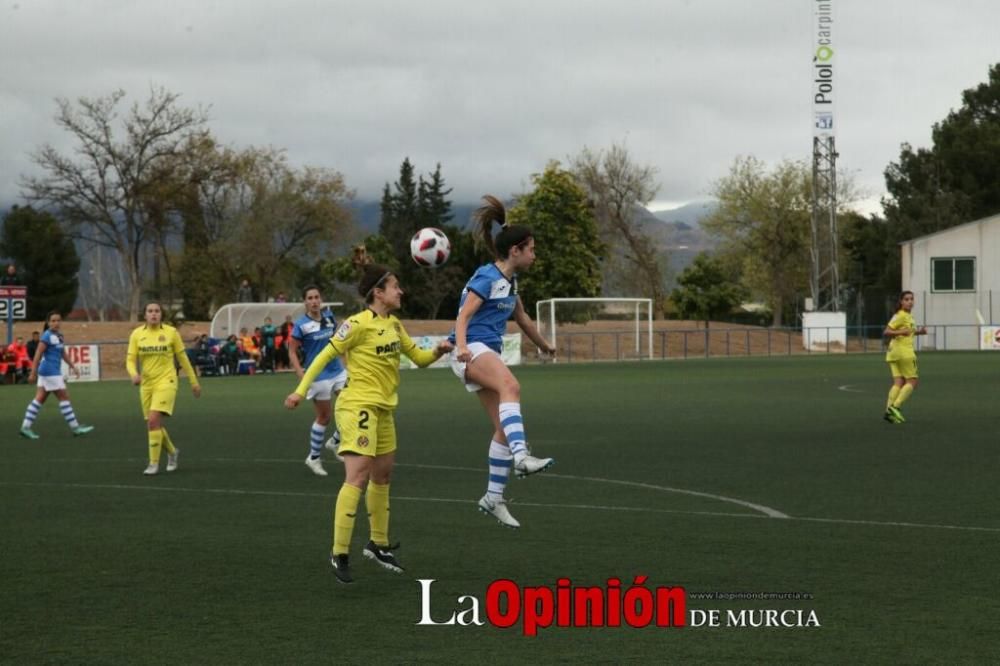 Alhama Granbibio CF-Villareal CF Femenino desde el Complejo Deportivo de Alhama