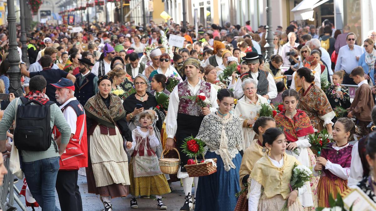 La Ofrenda de Flores será, una vez más, uno de los actos más multitudinarios.