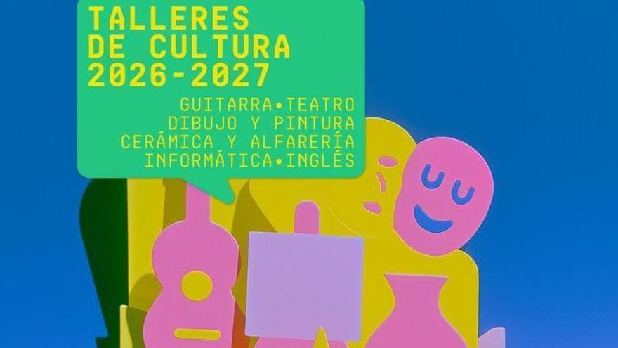 La matrícula de los Talleres de Cultura 2026-2027 de Burjassot abrirá el 7 de septiembre
