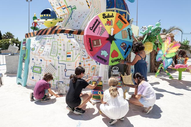 Concurso de Hogueras Escolares