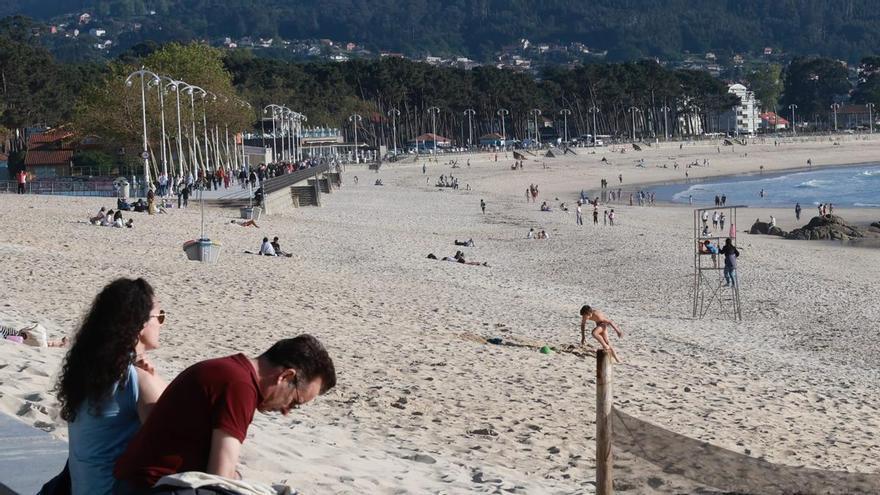 Vigo se prepara para un fin de semana primaveral, con sol, nubes altas y máximas de hasta 25 grados