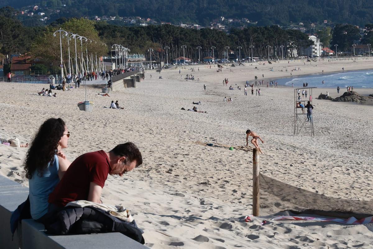 Samil, en la tarde de este viernes.