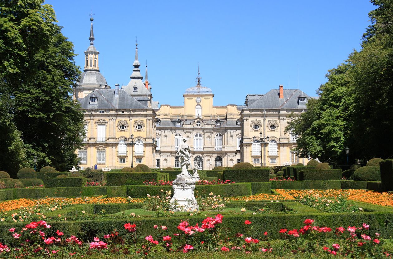 El Palacio Real de La Granja de San Ildefonso