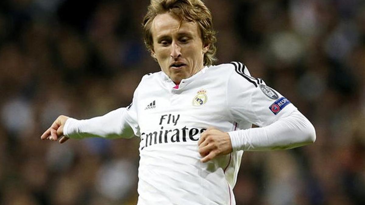 Modric ya está casi a punto