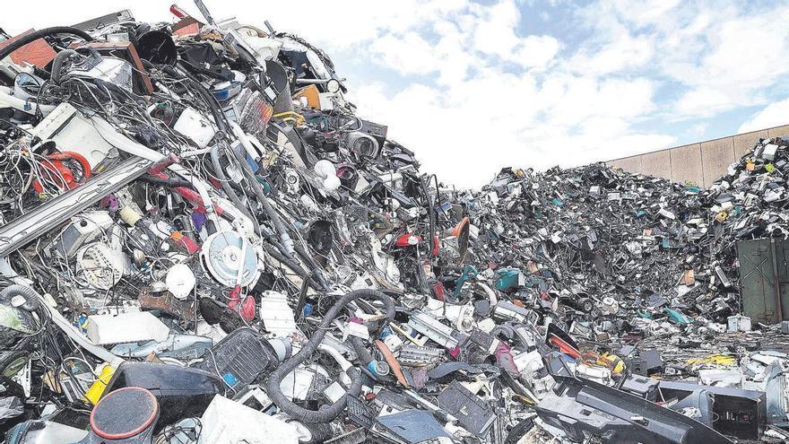 Escombraries electròniques: residus que són riquesa