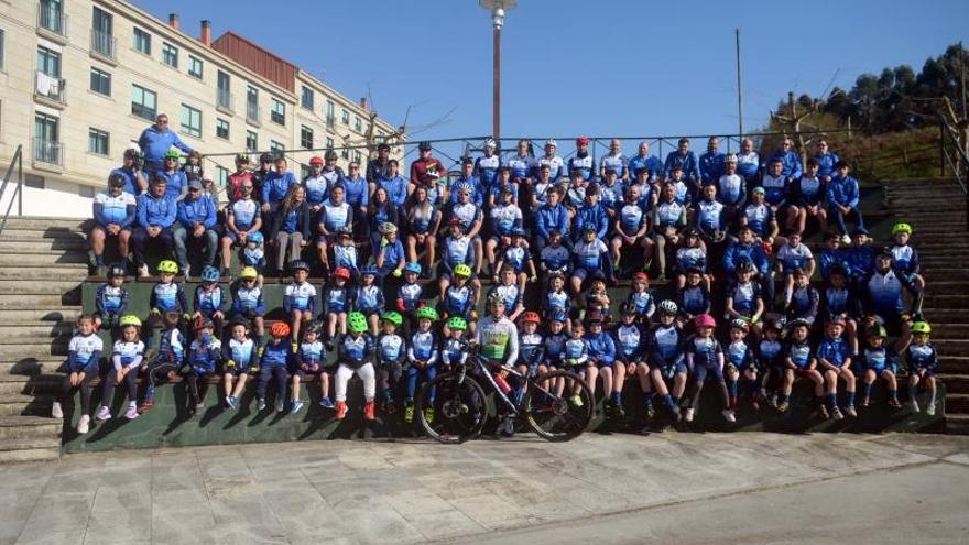 Club Ciclista Ribadumia, un equipo marcado por su constante crecimiento