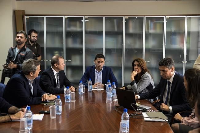 Presentación del carril bici - Las Palmas - Telde