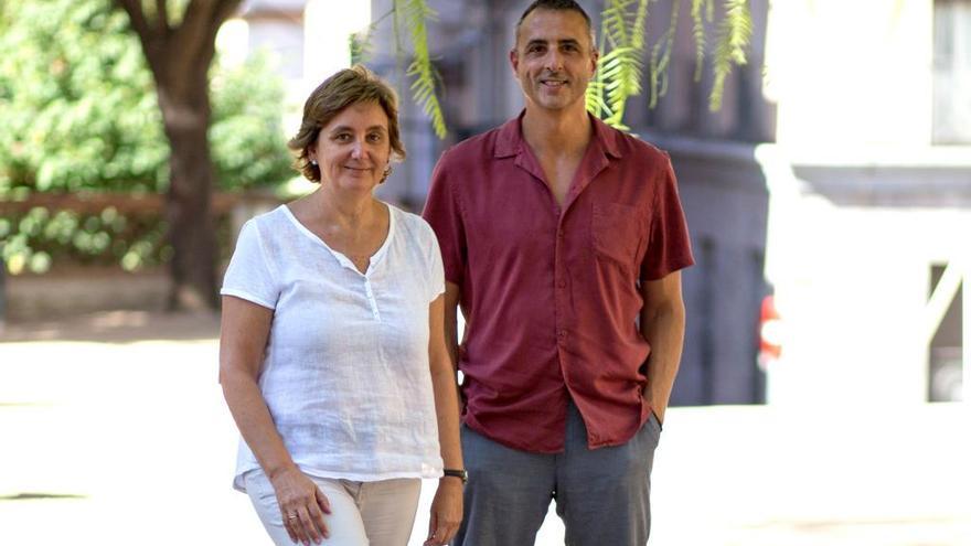 La doctora Pilar Villalobos i el doctor Jesús Aguado, especialistes en pneumopediatria.