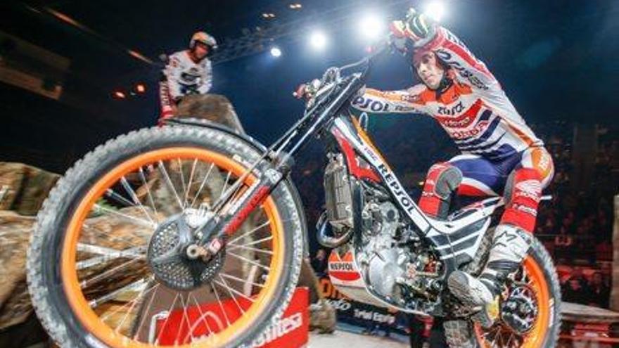 Toni Bou és el líder del mundial amb 40 punts a la classificació