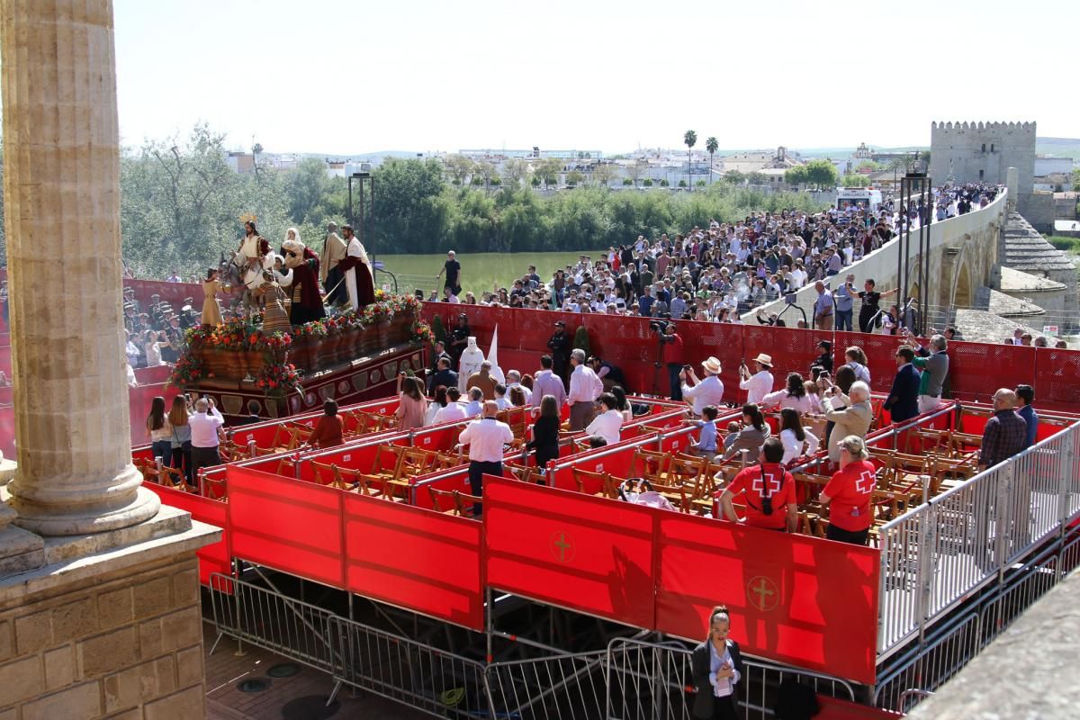 La Borriquita abre la Semana Santa cordobesa