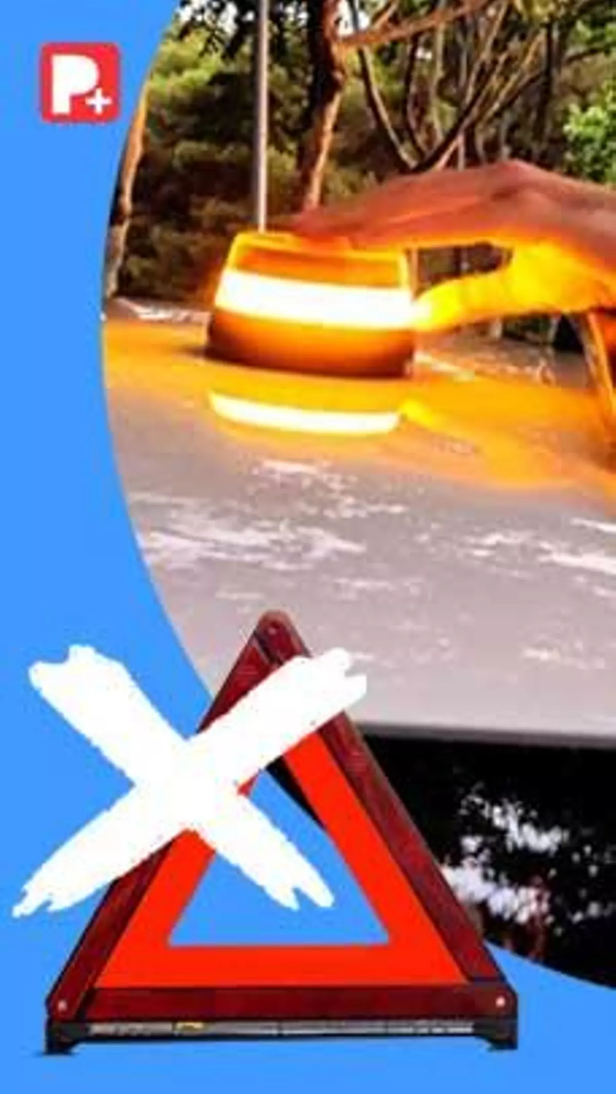 Luces de alerta V16 del coche que serán ilegales en 2026 siguen a la venta: consejos para que no te engañen