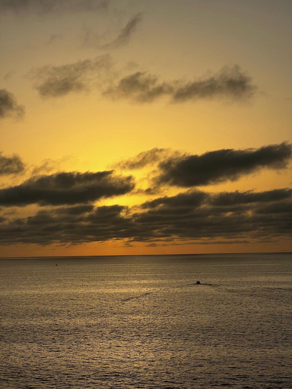 Atardecer desde El Cotillo, en Fuerteventura