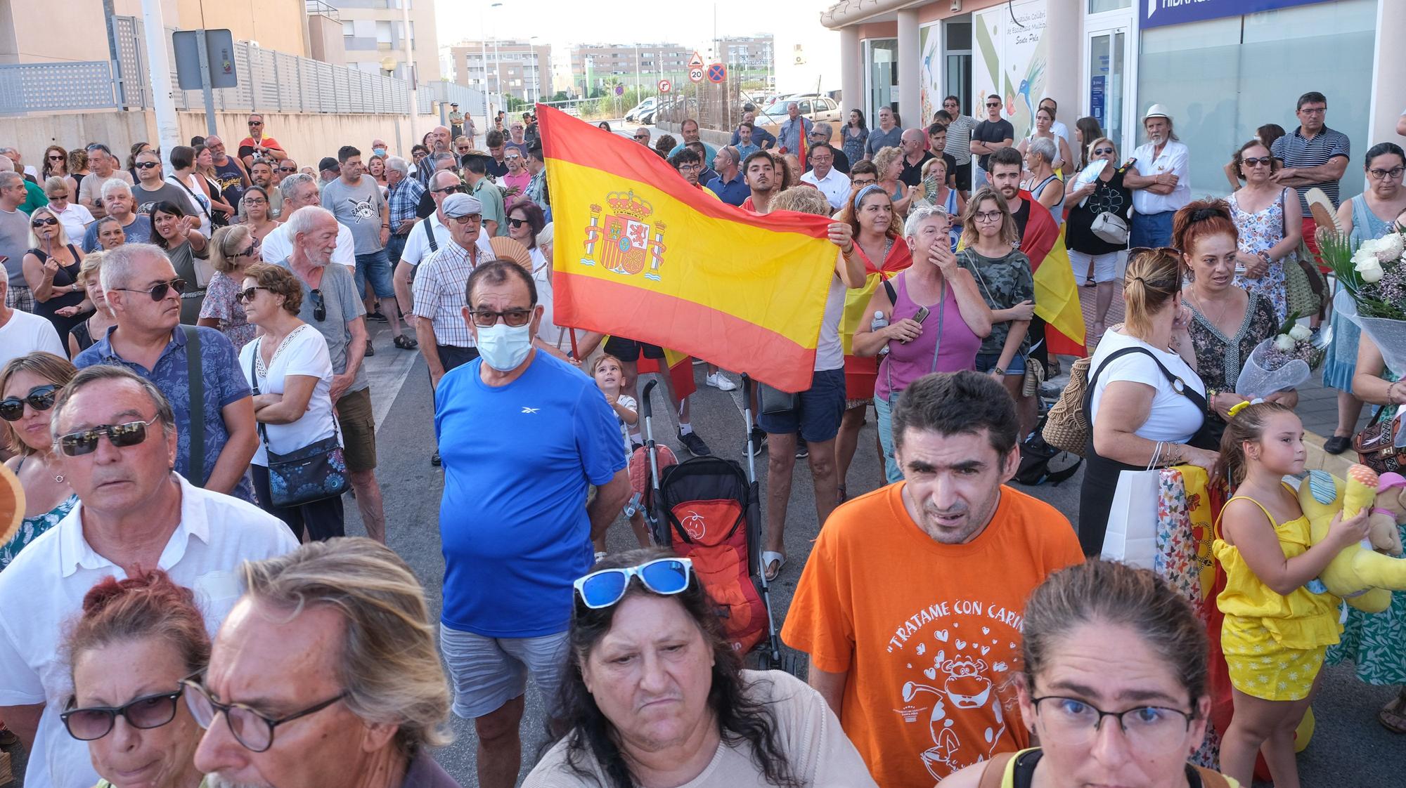 Santa Pola homenajea a la pequeña Silvia en el 20 aniversario de su asesinato en el atentado de ETA