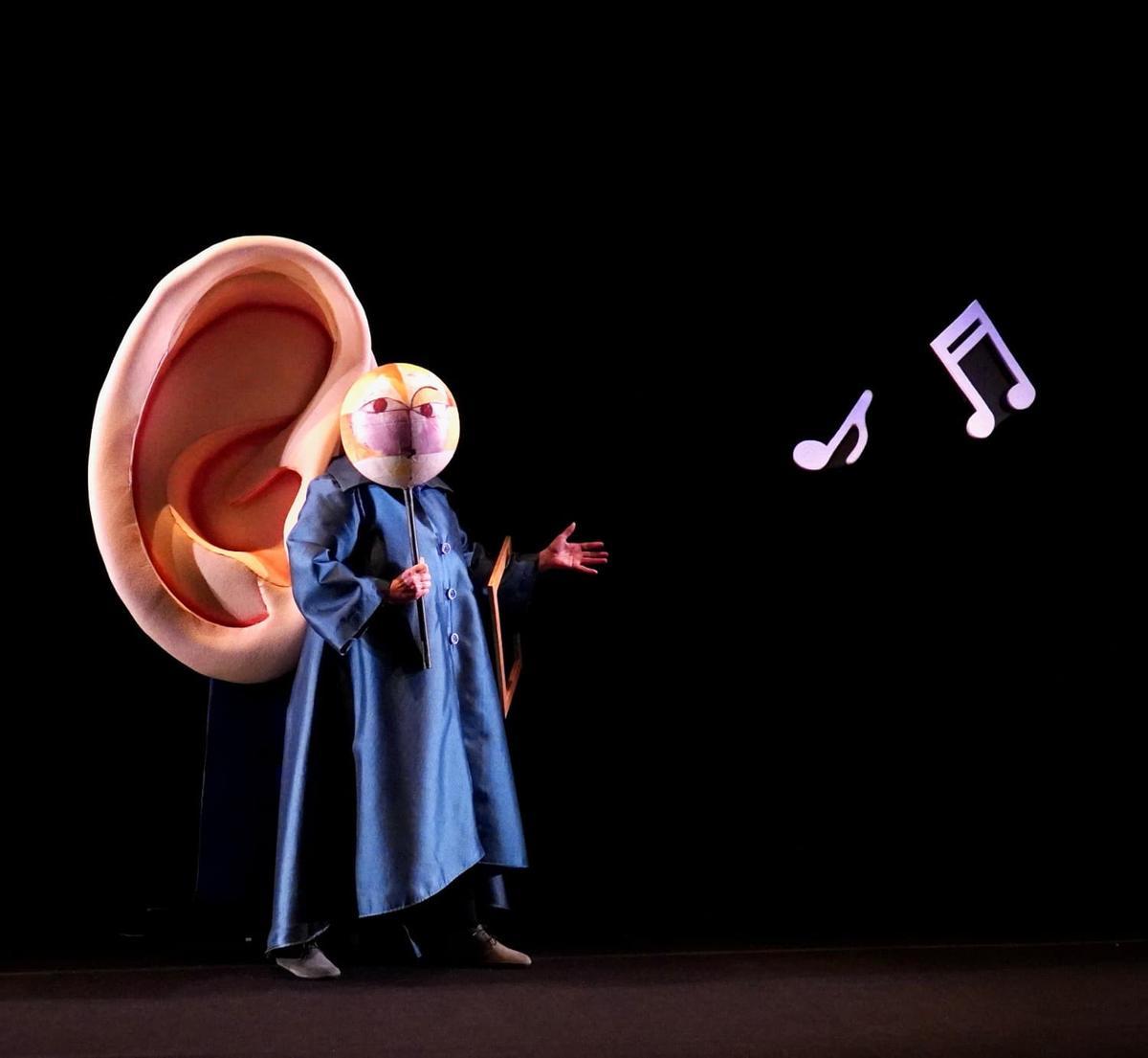 Momento de la obra 'Promenade'