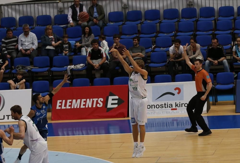 Liga Endesa | Retabet.es Giouzkoa, 60 - Unicaja, 86