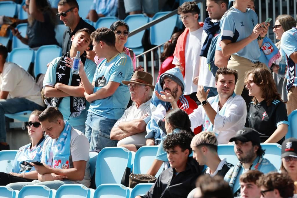 Las fotos del Celta - Villarreal de la jornada 3 en LaLiga