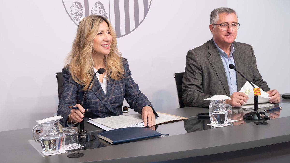 Rueda de prensa posterio al Consejo de Gobierno Extraordinario para aprobar la lista de proyectos que financiará el FITE