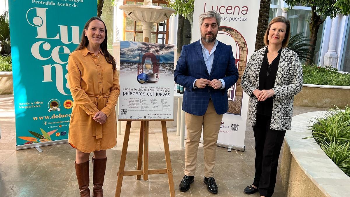 Presentación de 'Paladares del jueves', en Lucena.