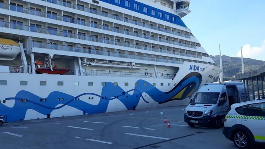 El primer crucero del año abre las escalas de invierno con 20.000 turistas en dos meses