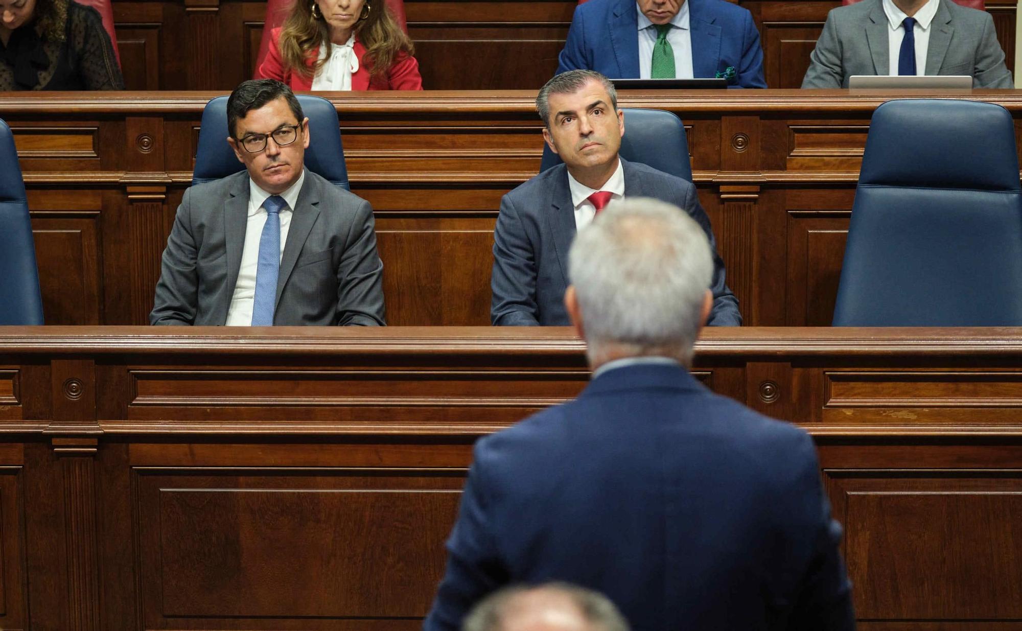 Pleno del Parlamento de Canarias (07/11/2023)