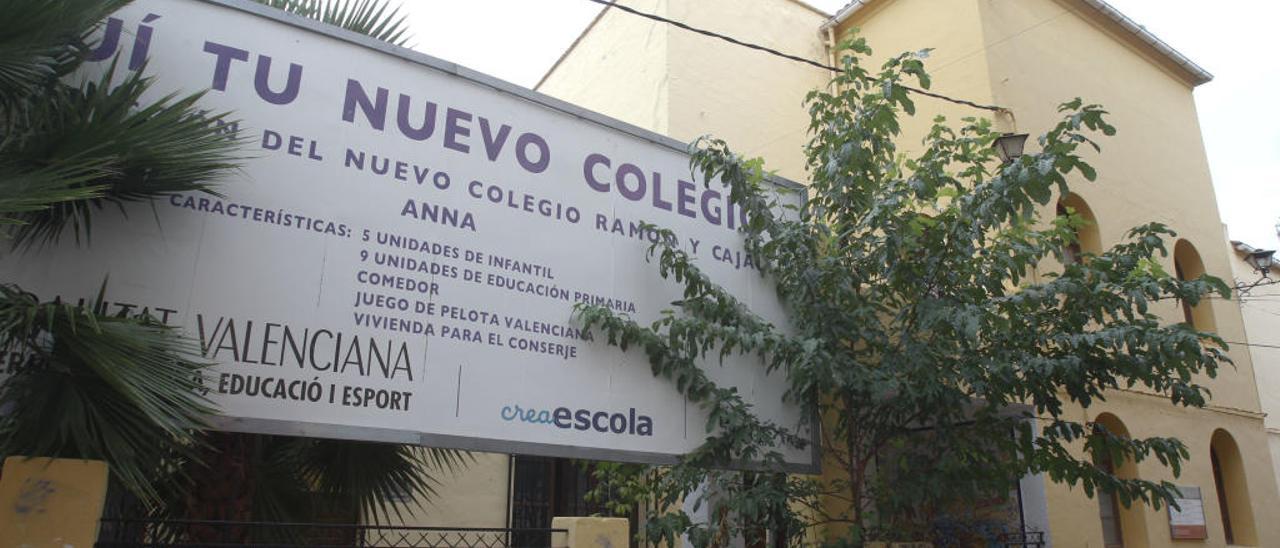 Las obras del nuevo colegio de Anna atraen a 18 constructoras