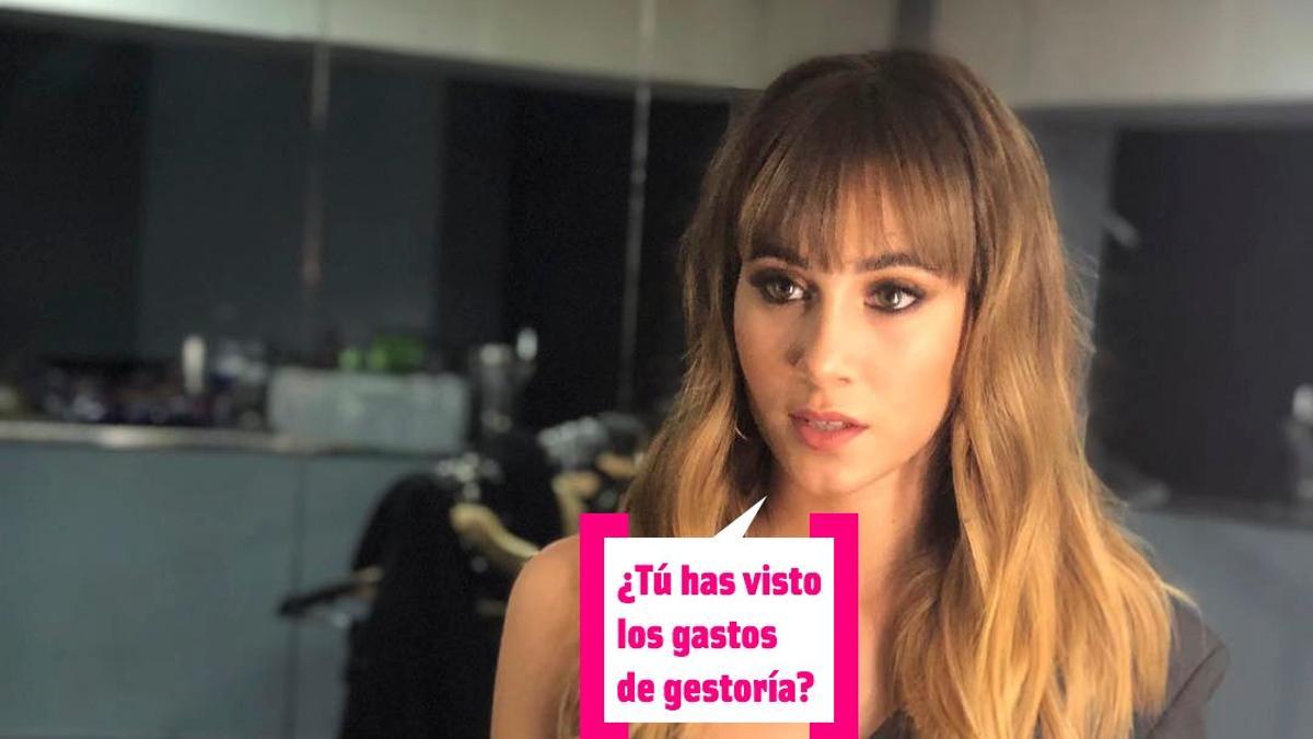 Aitana tiene problemas para comprar casa