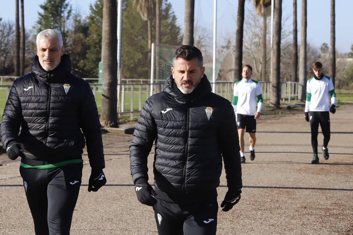 La vuelta a los entrenamientos del Córdoba CF, en imágenes