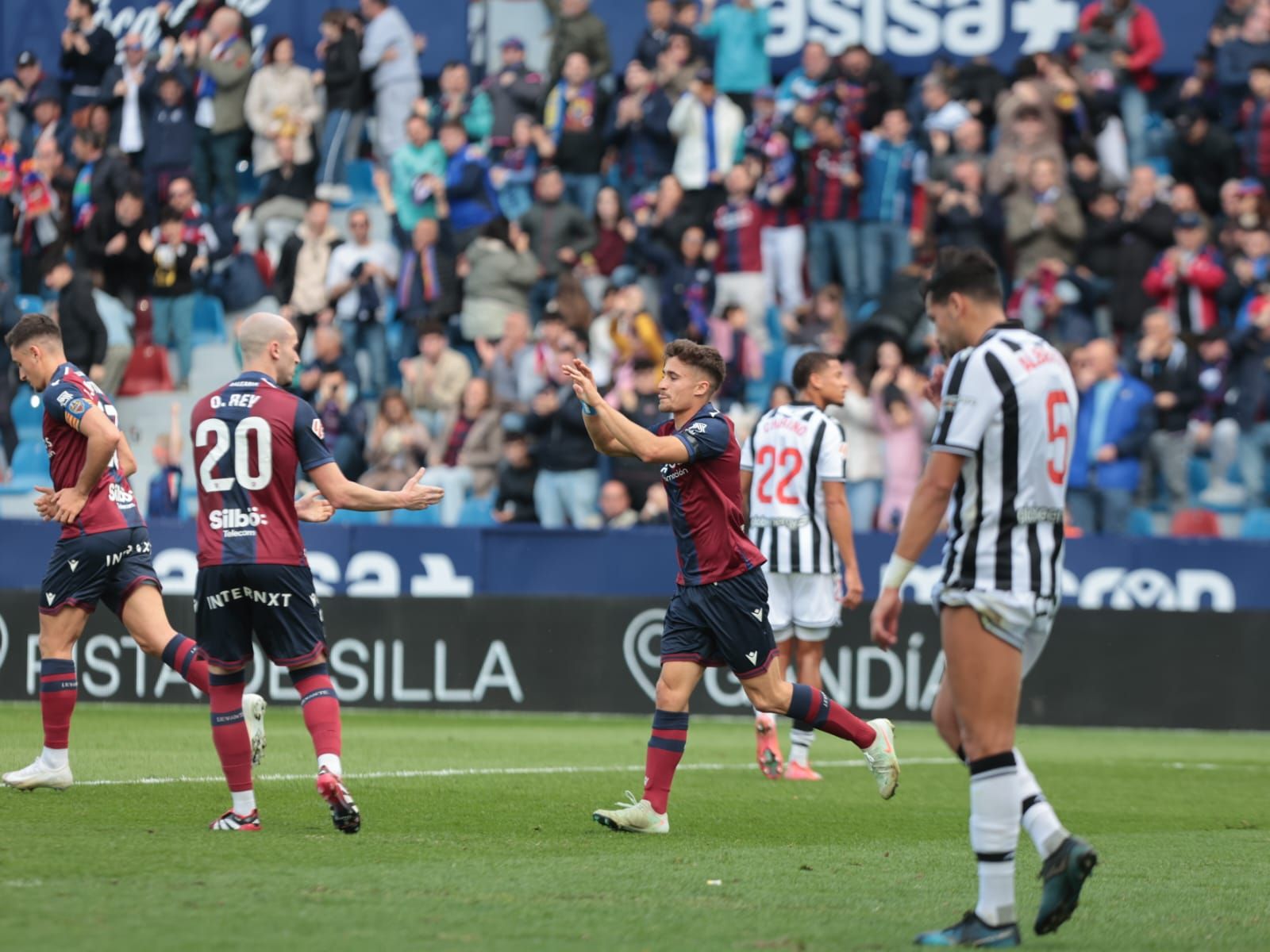 El Levante UD - Castellón, en imágenes