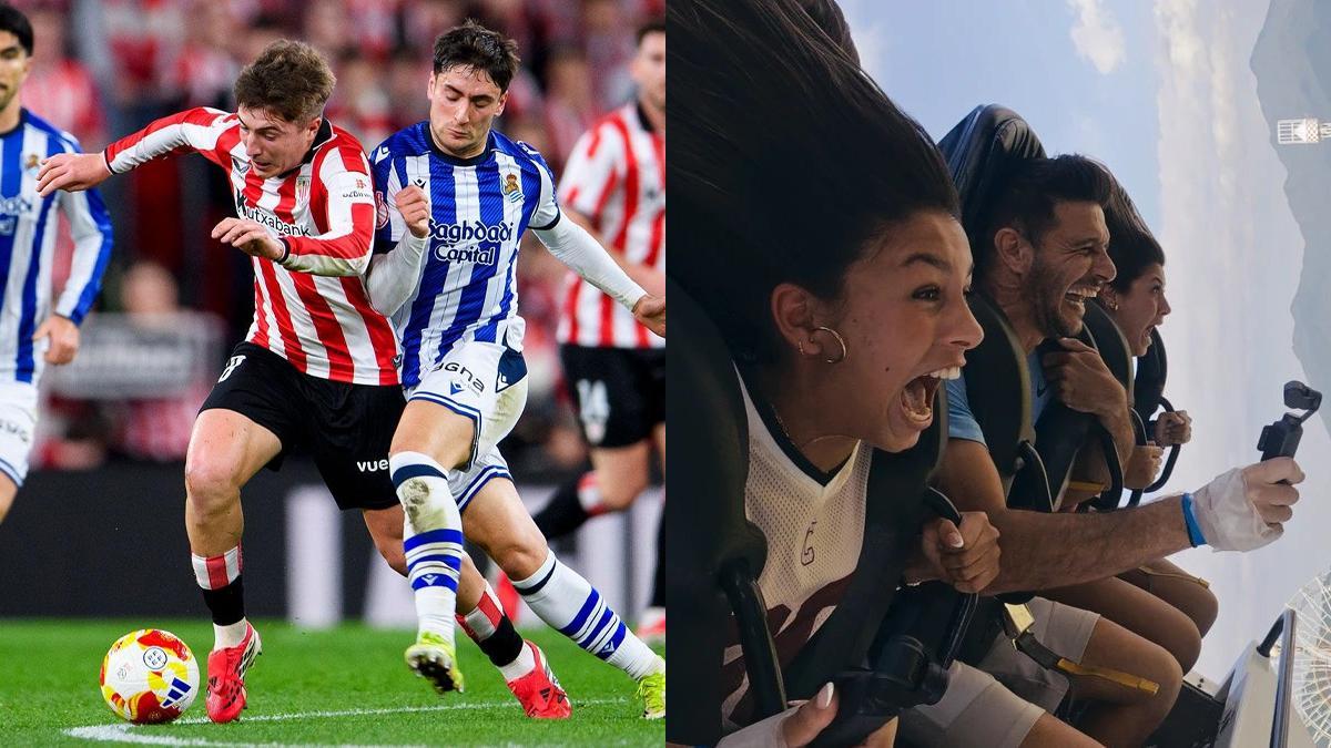 Partido Athletic Club-Real Sociedad y 'El capitán en Japón'