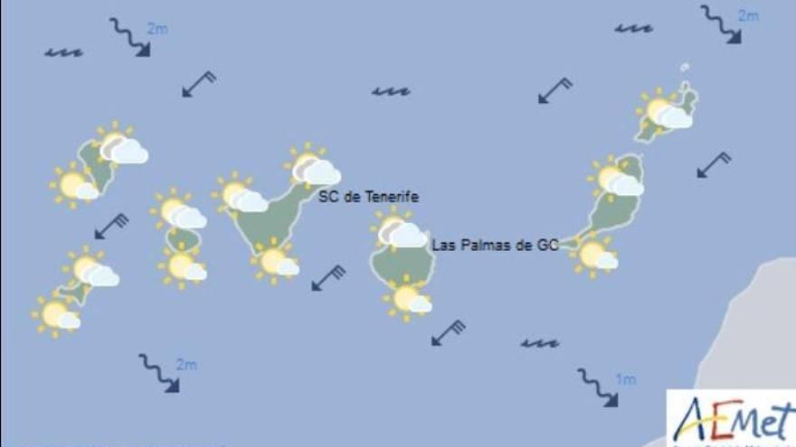 Un domingo con bajada de temperaturas