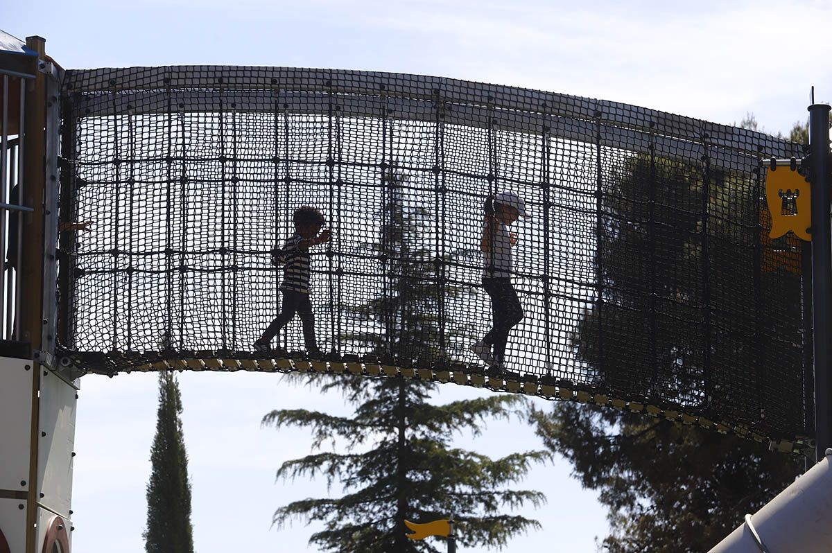 La reapertura der la Ciudad de los Niños, en imágenes