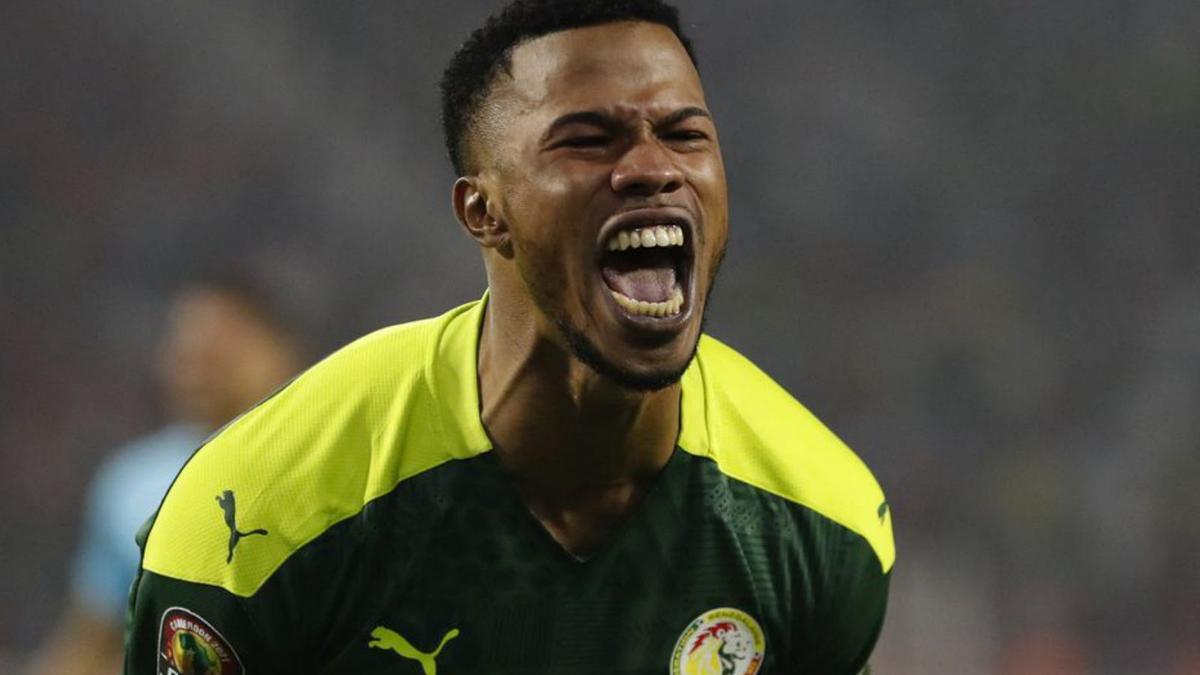 Balde va guanyar la Copa Àfrica amb Senegal. | MOHAMED ABD EL GANY/PIM