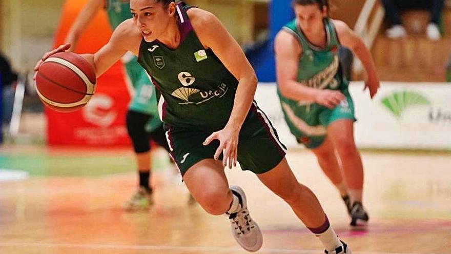 Esta tarde, partido del Unicaja Femenino en casa.