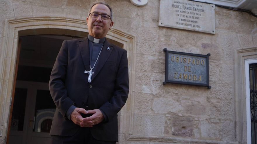 El obispo pregonará la Semana Santa de Zamora en Madrid